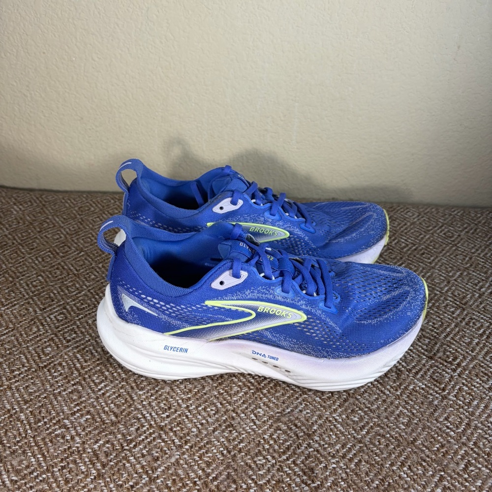 Brooks Glycerin 22 Women’s Shoes Sneakers Blue Sz 7.5 Casual Gym Outdoor Comfy - Picture 2 of 10